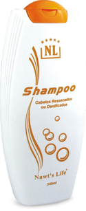 Shampoo - Cabelos  Ressecados ou Danificados