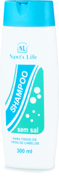 Shampoo sem Sal